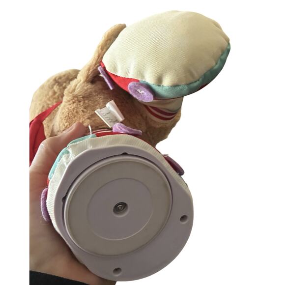 Hallmark Valentine Special Delivery 12” Roller Skating Pup Singing Plush - Picture 8 of 11